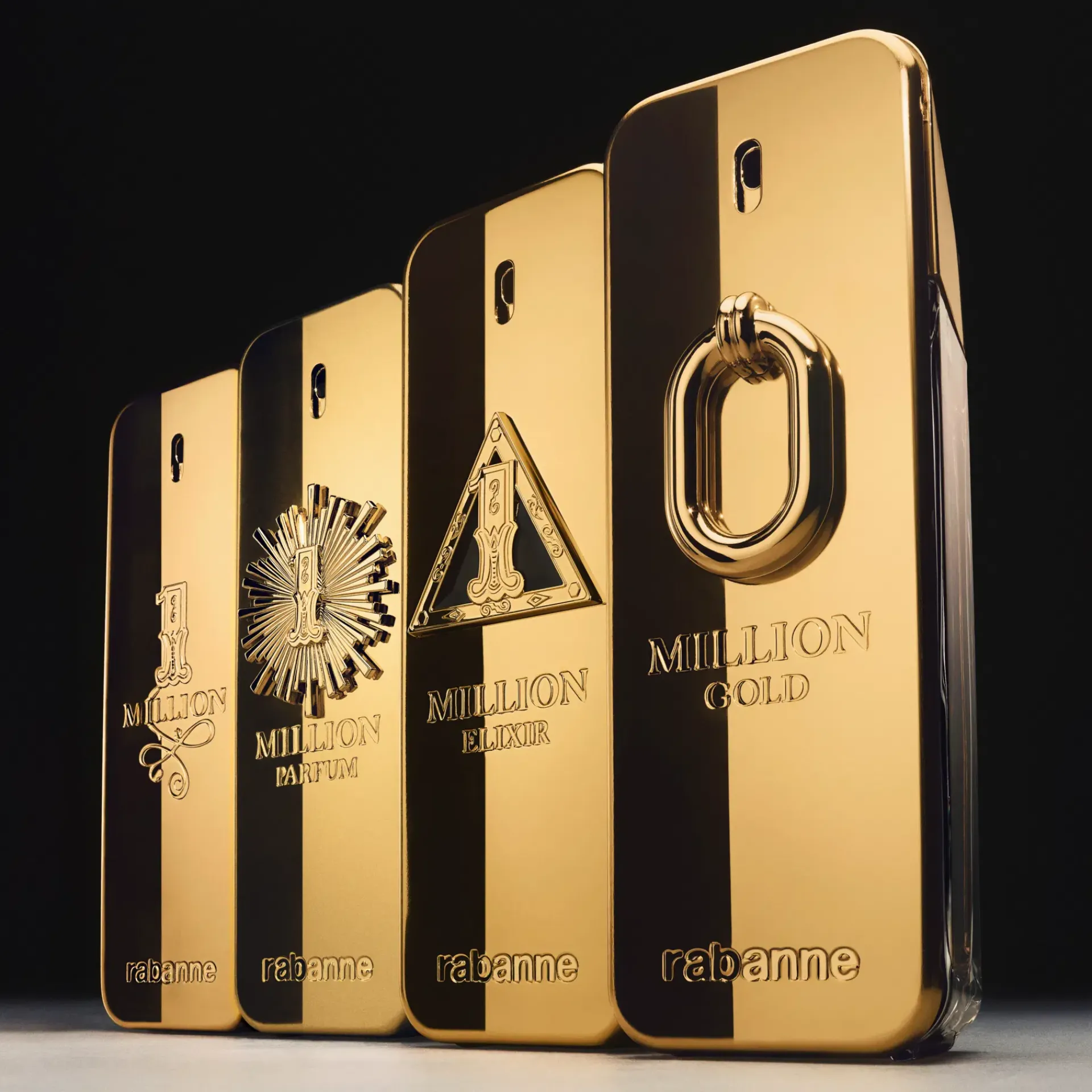 Rabanne Tuoksut|Hajuvedet<1 Million Parfum EdP tuoksu 50 ml
