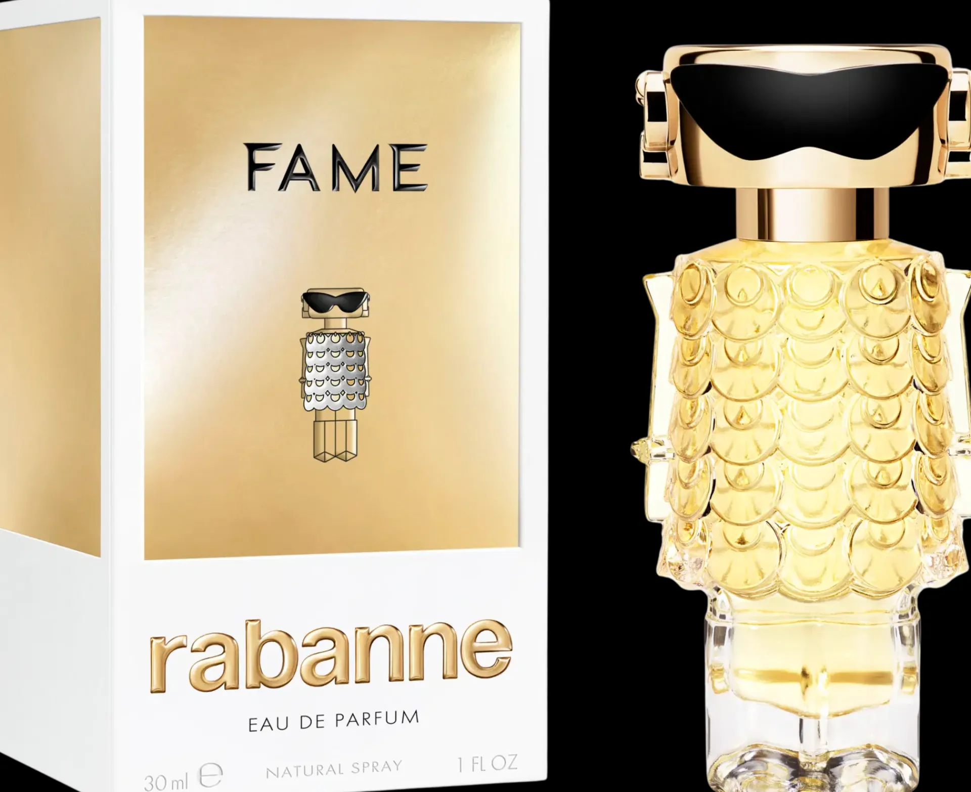 Rabanne Hajuvedet<Fame EdP tuoksu 30 ml