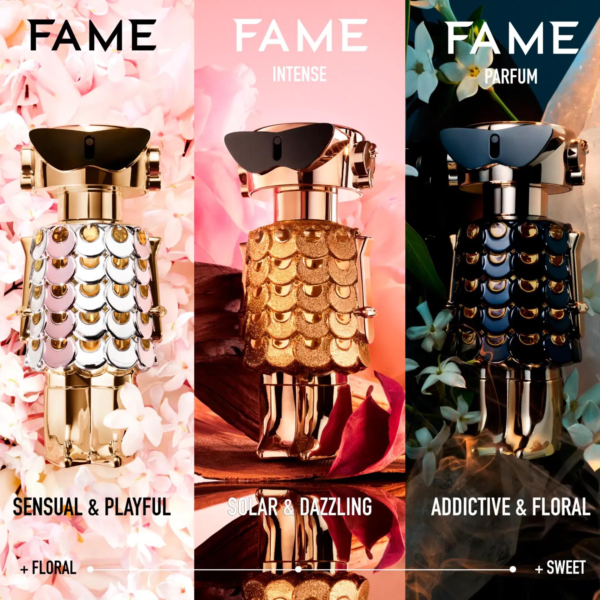Rabanne Hajuvedet<Fame EdP tuoksu 30 ml