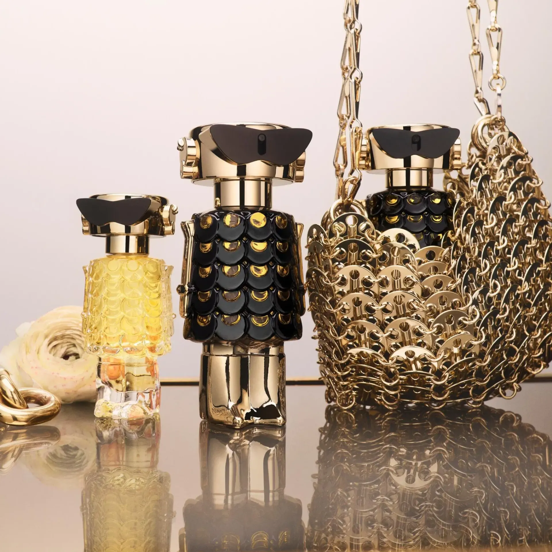 Rabanne Hajuvedet<Fame Parfum tuoksu 30 ml