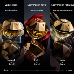 Rabanne Hajuvedet<Lady Million EdP tuoksu 30 ml