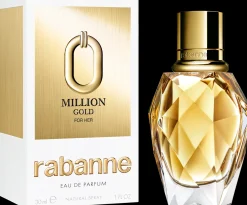 Rabanne Hajuvedet<Million Gold for Her EdP tuoksu 30 ml