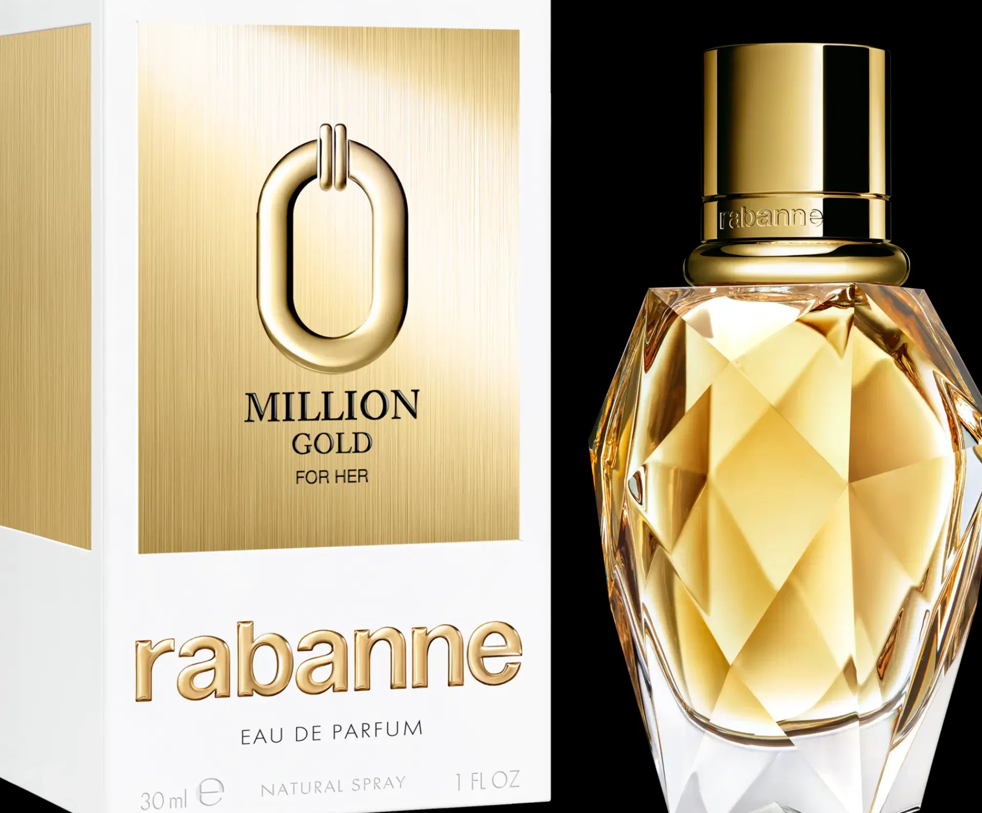 Rabanne Hajuvedet<Million Gold for Her EdP tuoksu 30 ml