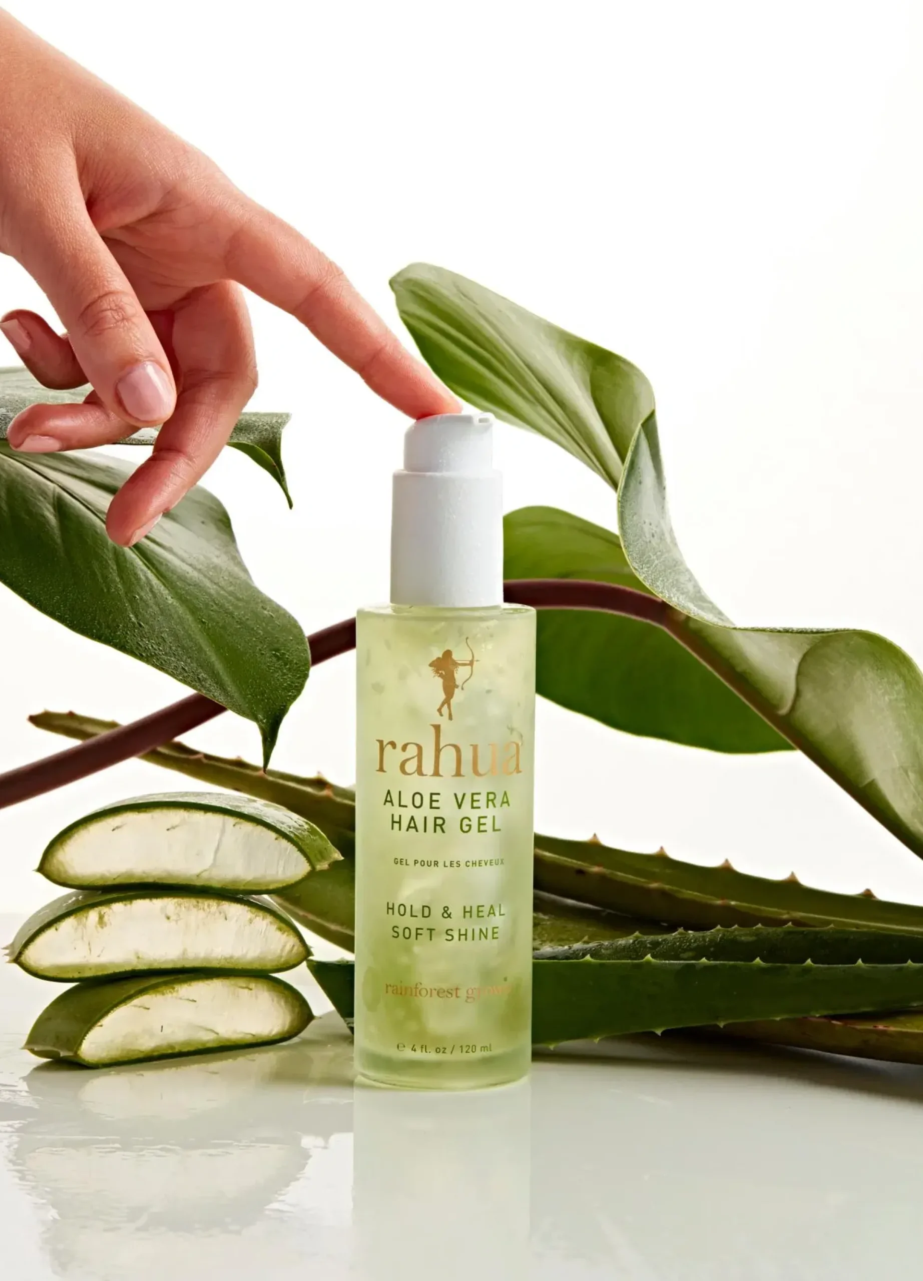 Rahua Hiukset|Curly Girl -Tuotteet<Aloe Vera Hair Gel muotoilugeeli 120 ml