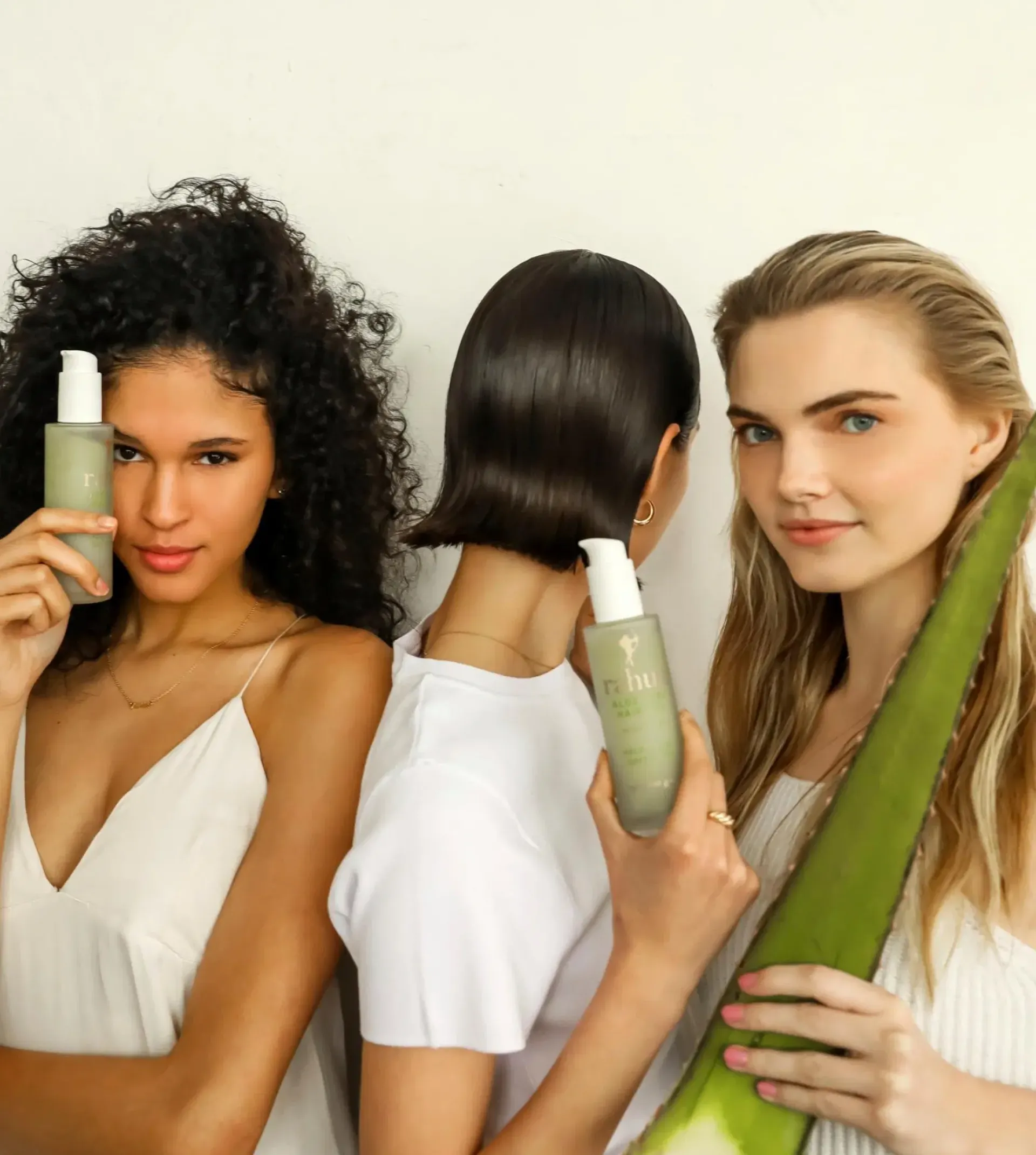 Rahua Hiukset|Curly Girl -Tuotteet<Aloe Vera Hair Gel muotoilugeeli 120 ml