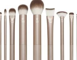 Real Techniques Meikkipakkaukset|Meikkisiveltimet Ja -Välineet<Au Naturale Brush -meikkisivellinsetti