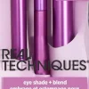 Real Techniques Meikkipakkaukset|Meikkisiveltimet Ja -Välineet<Eye Shade + Blend - luomivärisivellintrio