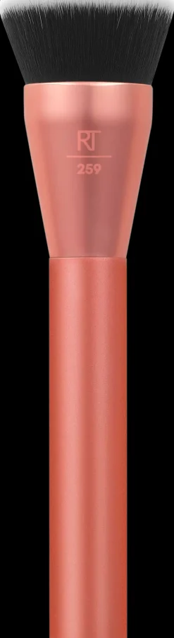 Real Techniques Meikkisiveltimet Ja -Välineet<Glow Round Base Brush -meikkipohjasivellin