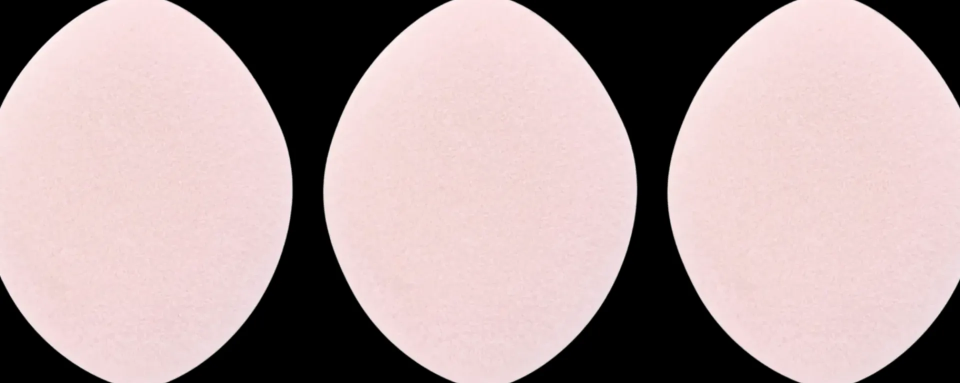 Real Techniques Meikkipakkaukset|Meikkisiveltimet Ja -Välineet<Mini Miracle Powder Puff Trio -puuterivippapakkaus