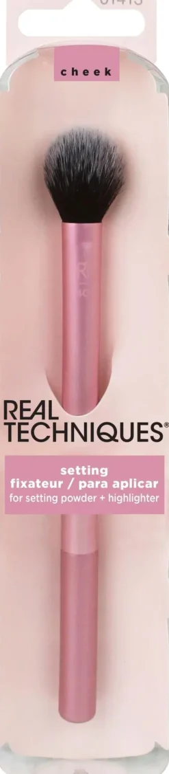 Real Techniques Meikkisiveltimet Ja -Välineet<Setting Brush - pieni puuteri- ja korostusivellin