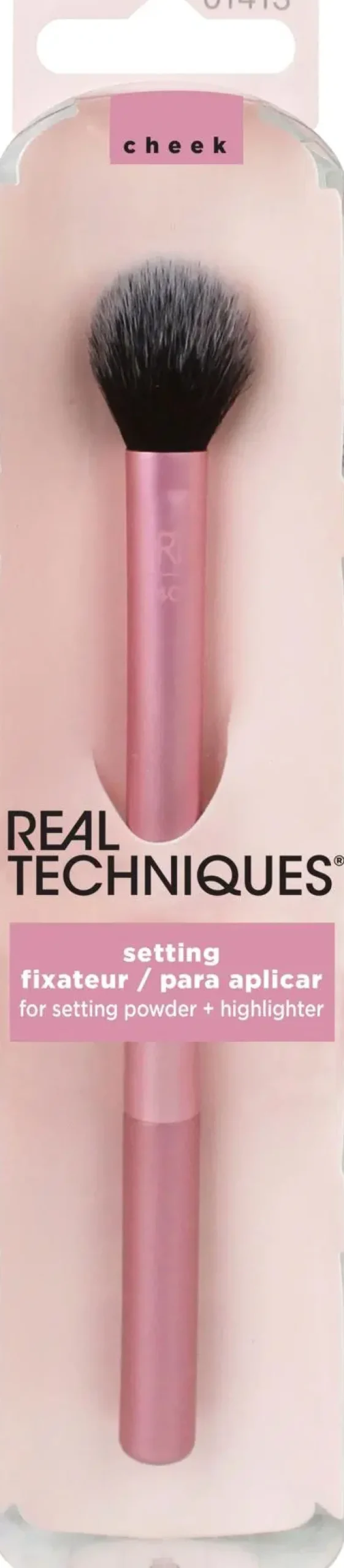 Real Techniques Meikkisiveltimet Ja -Välineet<Setting Brush - pieni puuteri- ja korostusivellin