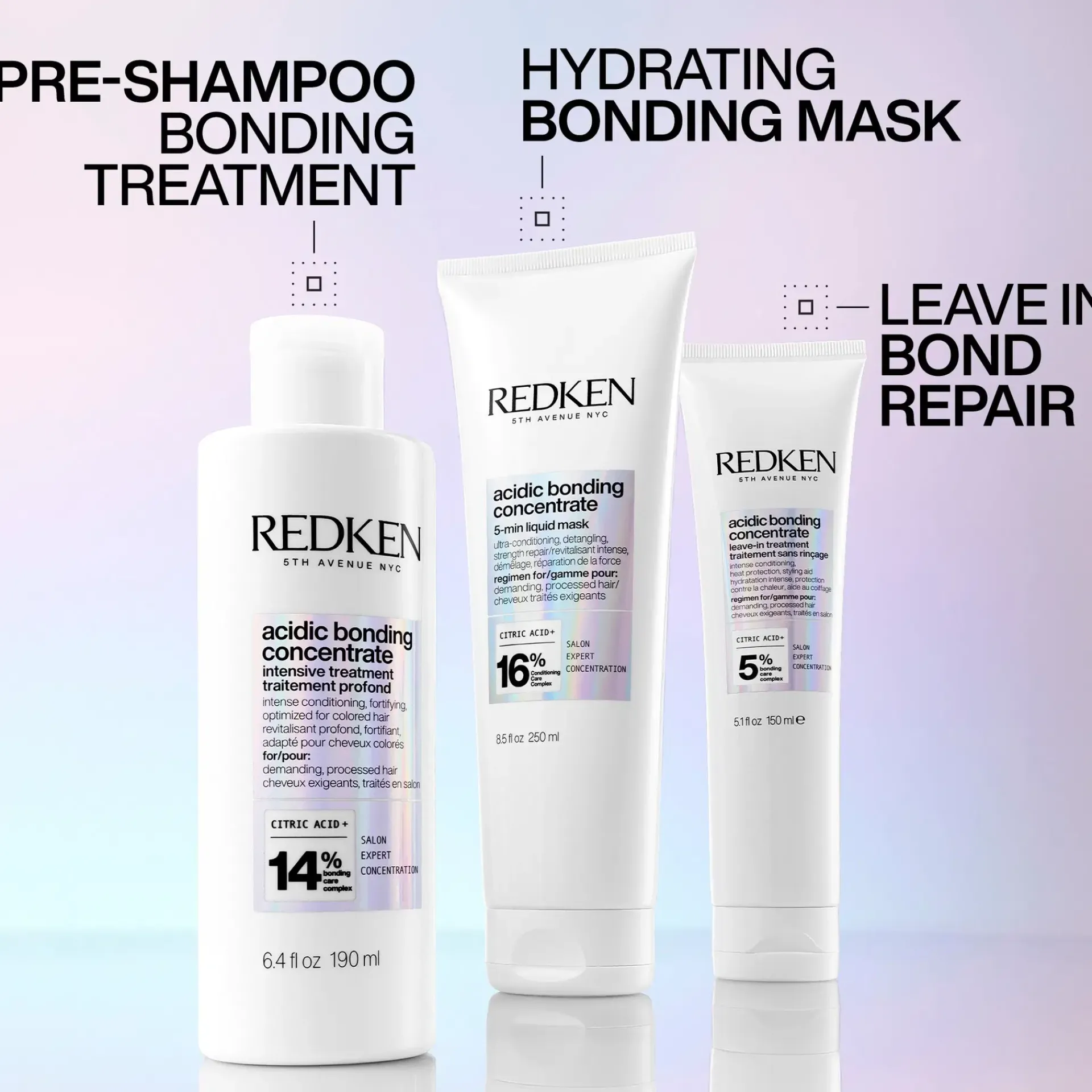 Redken Hiustenhoito<Acidic Bonding Concentrate 5-Min Mask hiusnaamio 250 ml