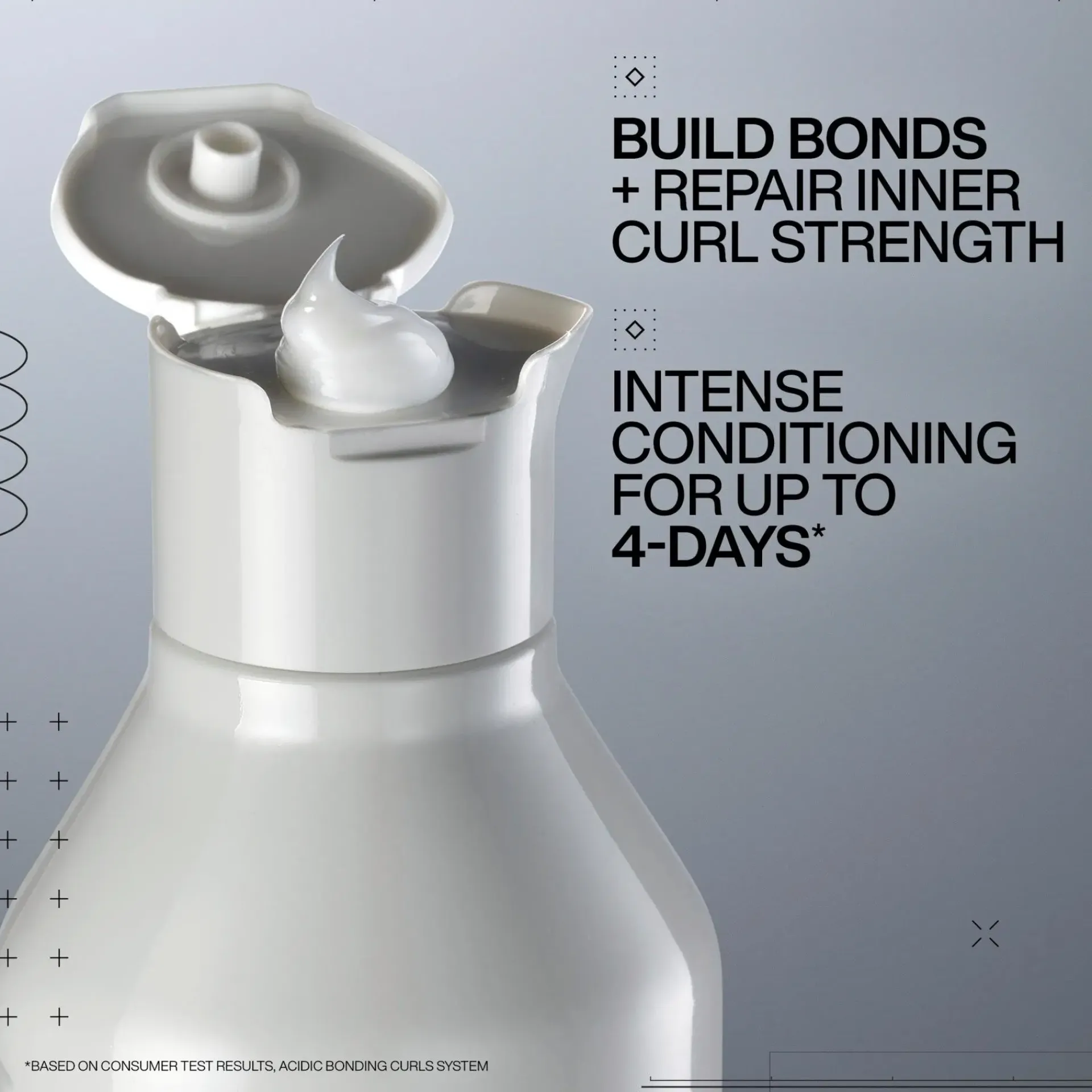 Redken Curly Girl -Tuotteet|Hiustenhoito<Acidic Bonding Curls Conditioner hoitoaine 300 ml