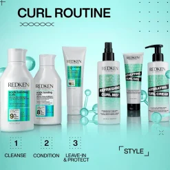 Redken Curly Girl -Tuotteet|Hiustenhoito<Acidic Bonding Curls Conditioner hoitoaine 300 ml