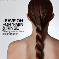 Redken Hiustenhoito<Acidic Color Gloss 1-min Liquid Shine Mask hiusnaamio 250ml. Tehokasta kiiltoa ja kosteutusta antava hiusnaamio .