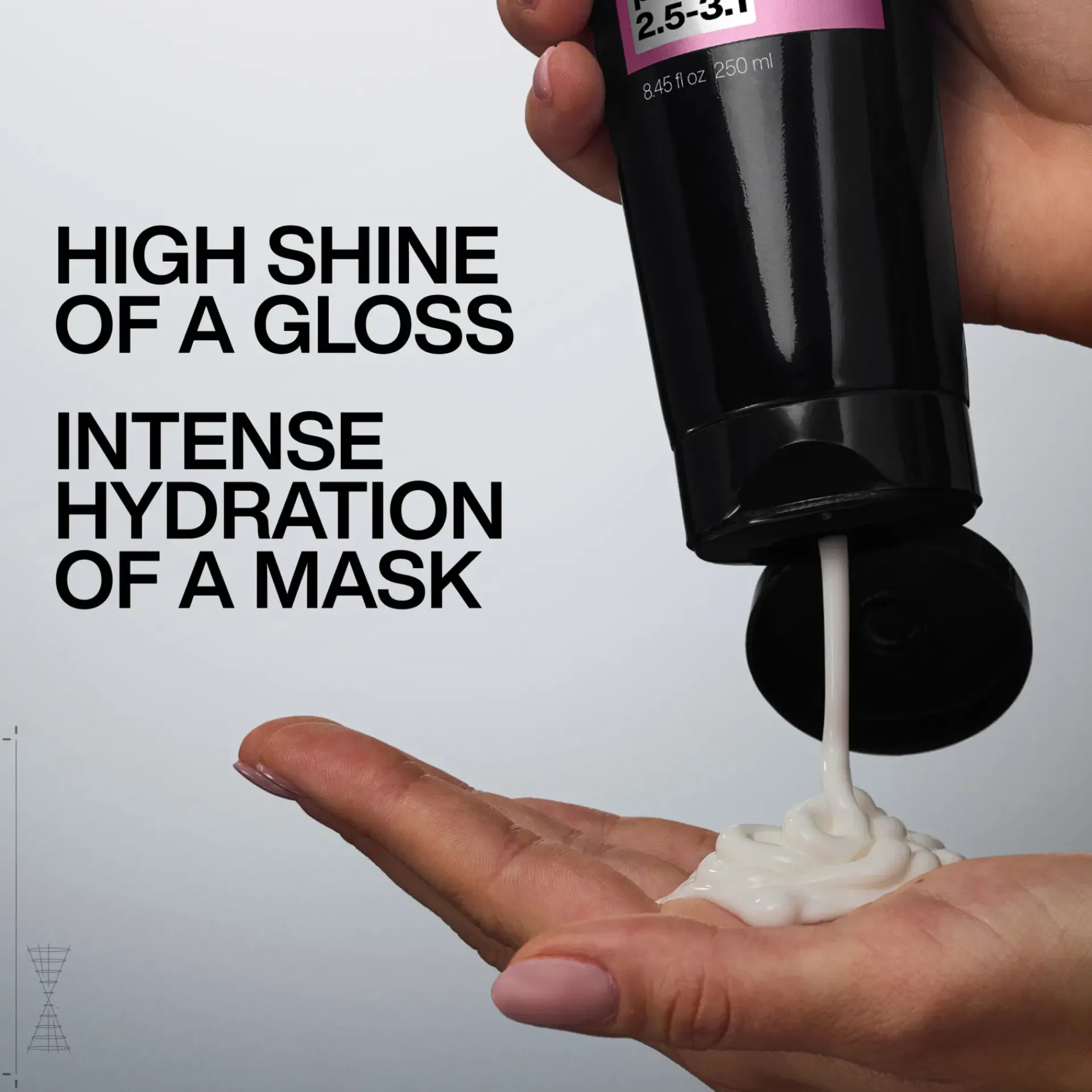 Redken Hiustenhoito<Acidic Color Gloss 1-min Liquid Shine Mask hiusnaamio 250ml. Tehokasta kiiltoa ja kosteutusta antava hiusnaamio .