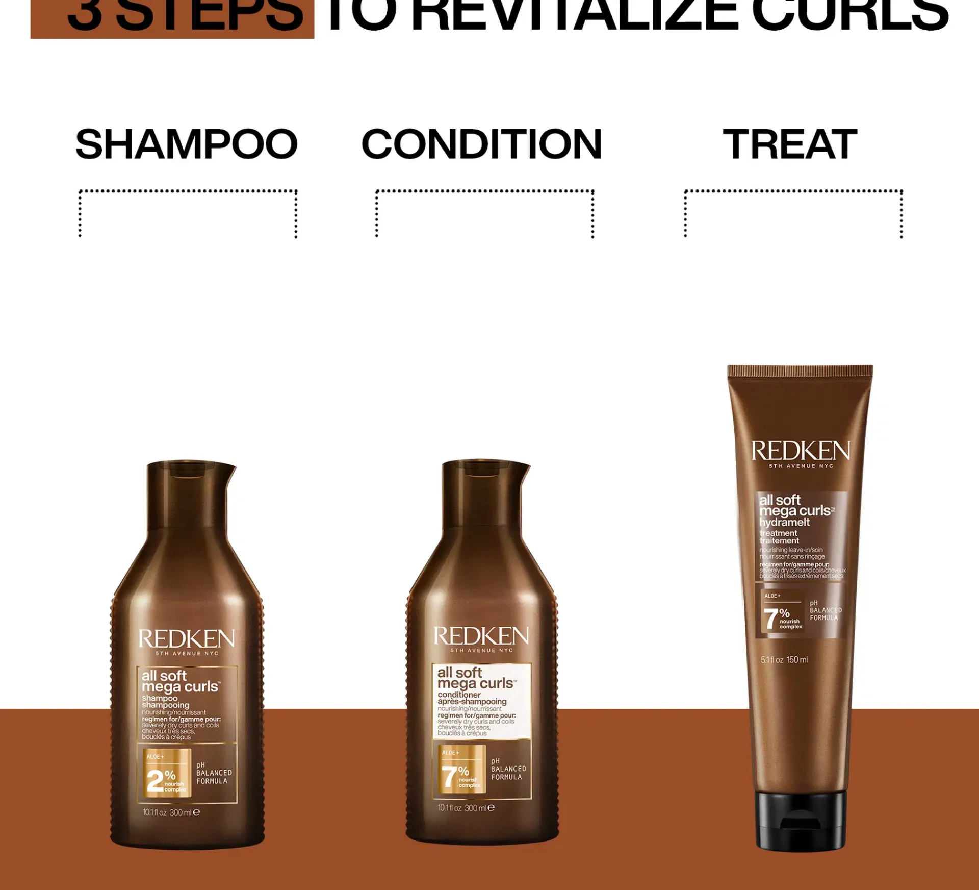 Redken Shampoot<All Soft Mega Curls Shampoo 300 ml