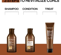 Redken Hiustenhoito|Kampaamotuotteet<All Soft Mega Curls Hydramelt hoitotuote 150 ml