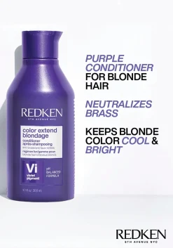 Redken Hiustenhoito|Kampaamotuotteet<Color Extend Blondage Conditioner hoitoaine 300 ml