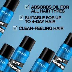 Redken Hiusten Muotoilutuotteet|Kampaamotuotteet<Deep Clean Dry Shampoo kuivashampoo 150 ml