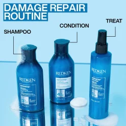 Redken Hiustenhoito|Kampaamotuotteet<Extreme Anti-Snap Leave-In Treatment jätettävä hoitoaine 250 ml