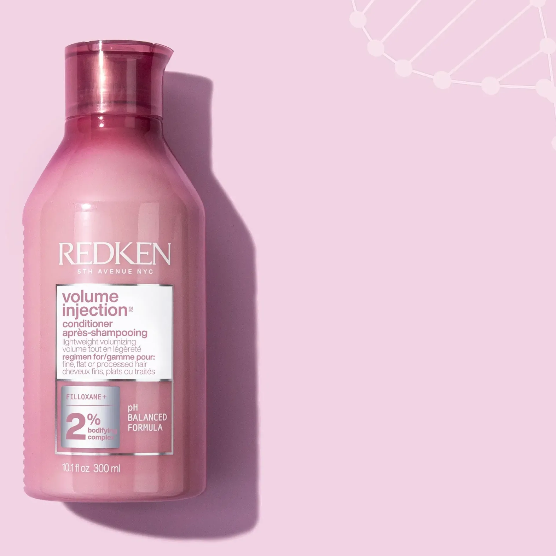 Redken Hiustenhoito|Kampaamotuotteet<High Rise Volume Injection Conditioner hoitoaine 300 ml