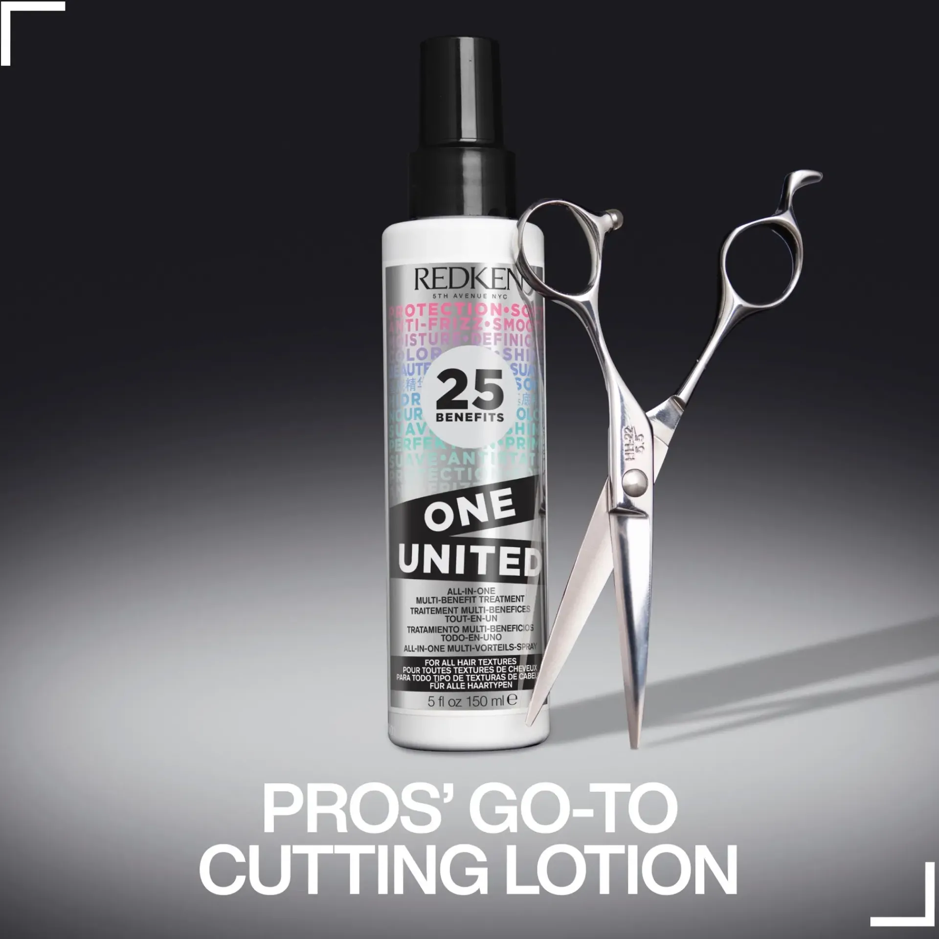 Redken Hiustenhoito|Kampaamotuotteet<One United Multi-Benefit Treatment hoitosuihke 150 ml