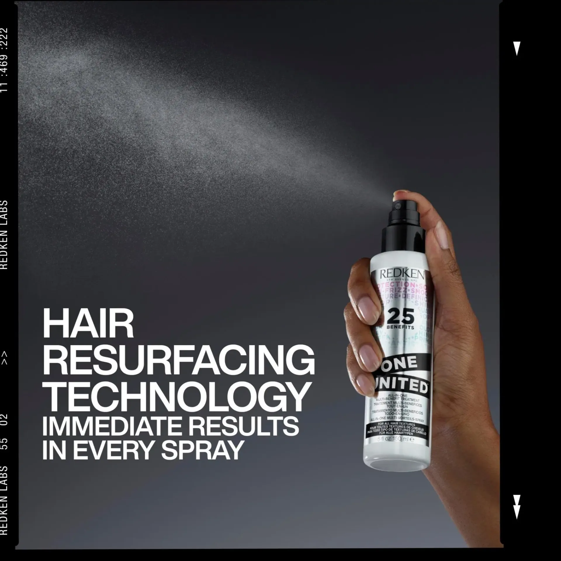 Redken Hiustenhoito|Kampaamotuotteet<One United Multi-Benefit Treatment hoitosuihke 150 ml