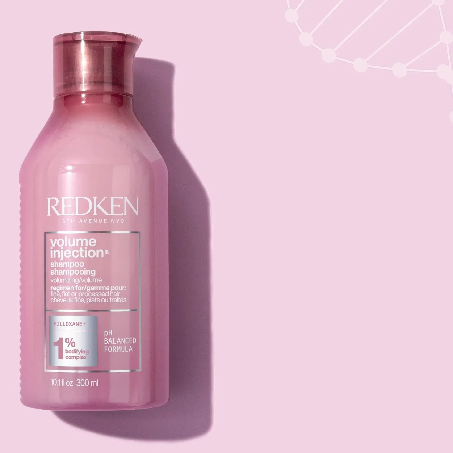 Redken Shampoot|Kampaamotuotteet<Volume Injection Shampoo 300 ml