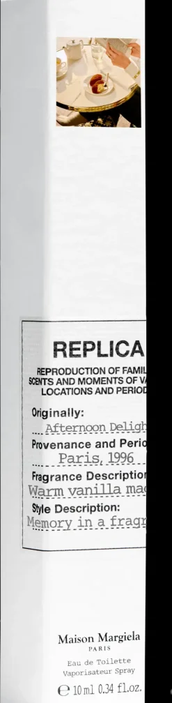 Maison Margiela Matkakokoiset Tuotteet|Hajuvedet<REPLICA FRAGRANCE Eau de toilette Afternoon delight tuoksu 10ml