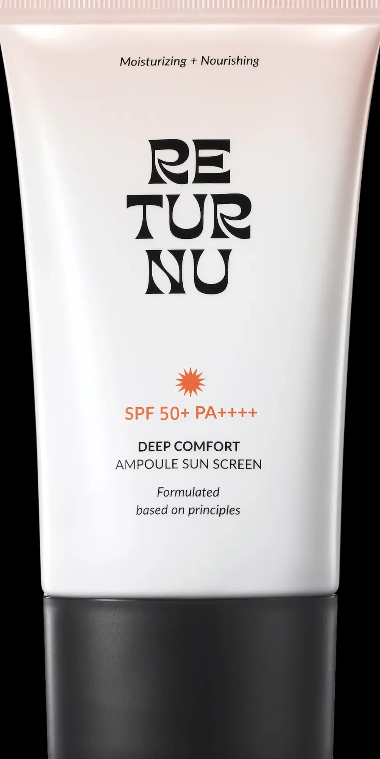 Returnu Korealainen Ihonhoito|Kasvojenhoito<deep comfort sun screen SPF 50+ PA++++ 50 ml