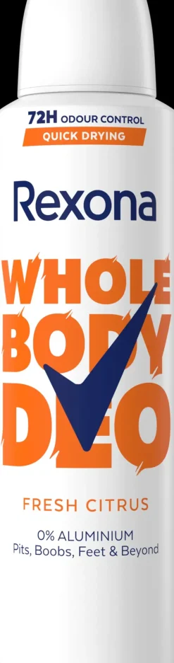 Rexona Vartalonhoito<All Body Fresh Citrus deodorantti spray 150 ml