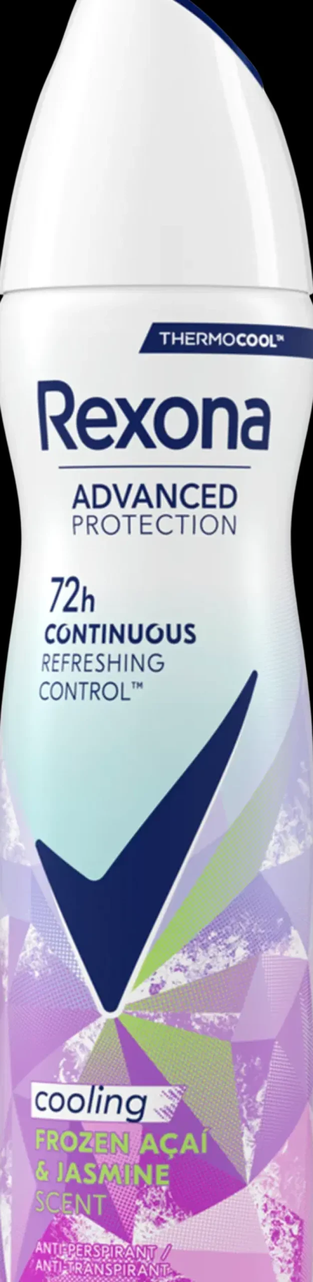 Rexona Vartalonhoito<72h Advanced Protection Frozen Açaí & Jasmine antiperspirantti deodorantti spray 150 ml