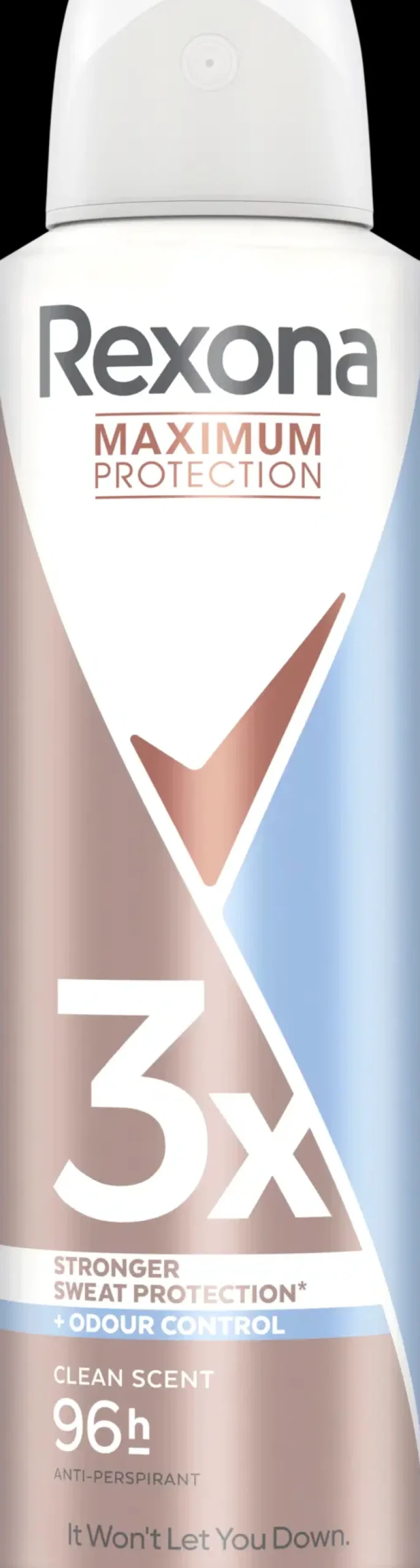 Rexona Vartalonhoito<Maximum Protection Clean Scent Antiperspirantti Deodorantti Spray 96 h suoja 150 ML