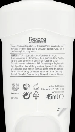 Rexona Vartalonhoito<45ml Maximum Protection Stress Control deodorantti