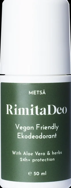 Rimita Green Vartalonhoito<RimitaDeo Metsä luomudeodorantti 50 ml