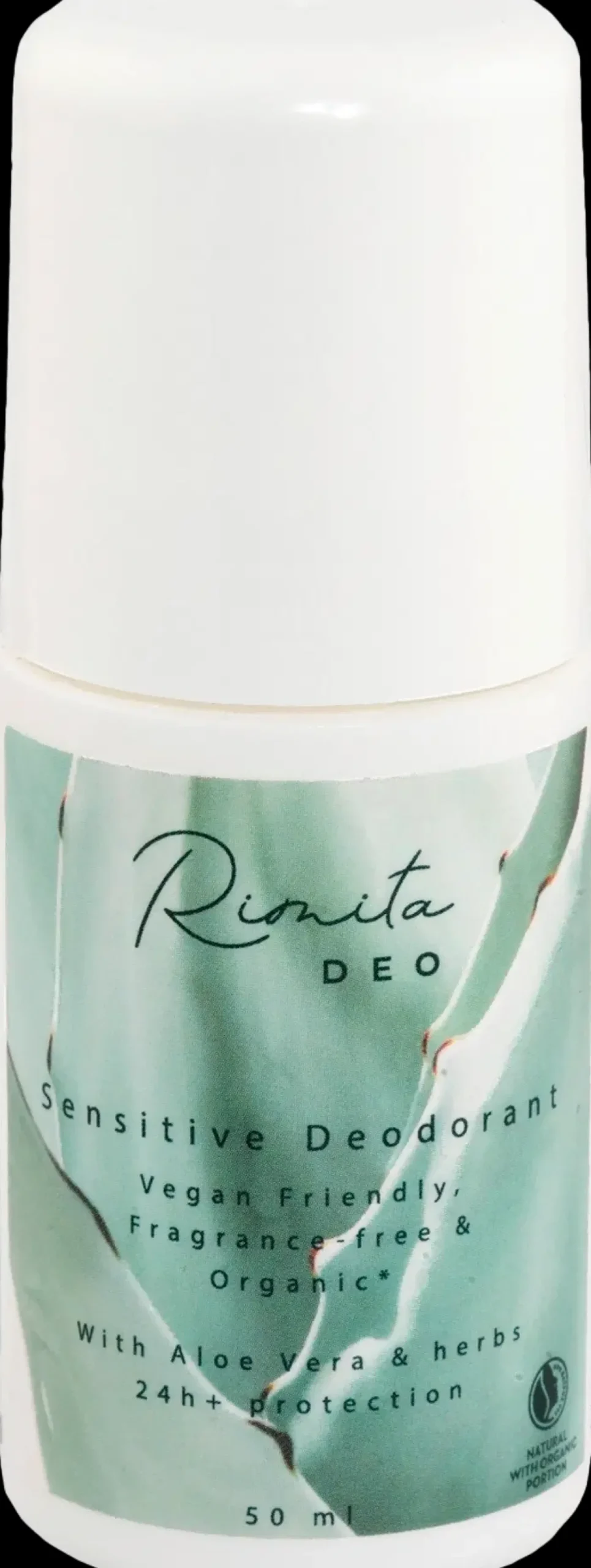 Rimita Green Vartalonhoito<RimitaDeo Sensitive luomudeodorantti 50 ml