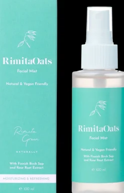 Rimita Green Kasvojenhoito<RimitaOats Kasvosuihke 100 ml