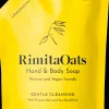 Rimita Green Käsienhoito<RimitaOats käsi- ja vartalosaippua, 500 ml täyttöpussi