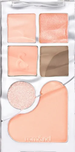 Romu0026nd Silmämeikit<rom&nd BARE LAYER PALETTE paletti