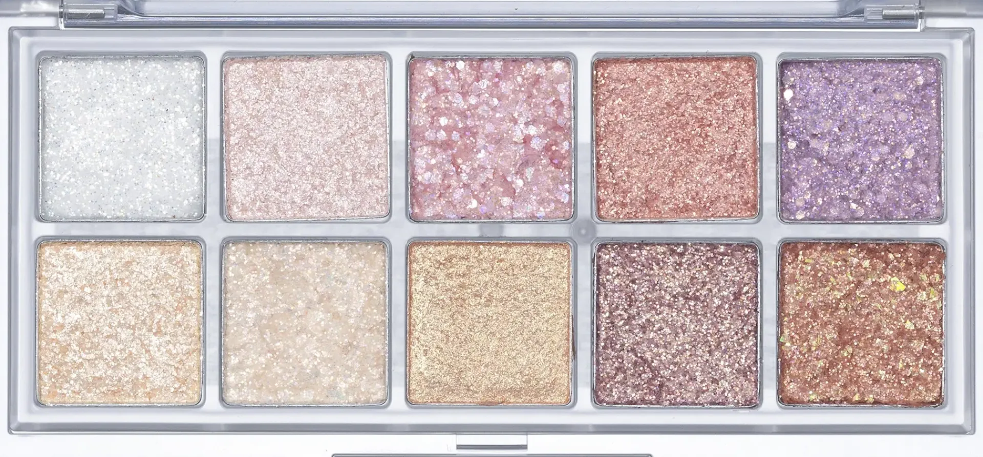 Romu0026nd Korealaiset Meikit|Silmämeikit<rom&nd BETTER THAN PALETTE 00 LIGHT & GLITTER GARDEN luomiväripaletti