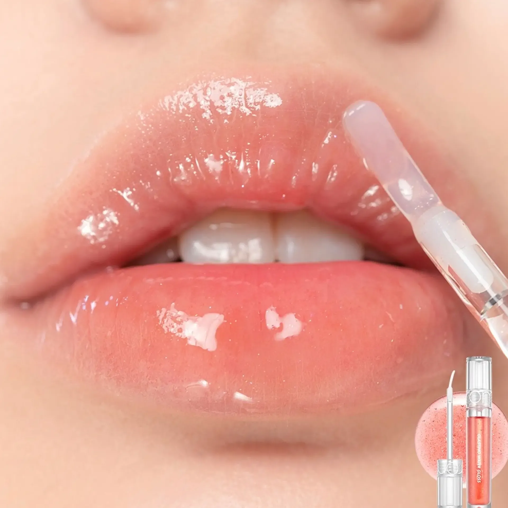 Romu0026nd Korealaiset Meikit|Huulimeikit<rom&nd GLASTING WATER GLOSS huulikiilto