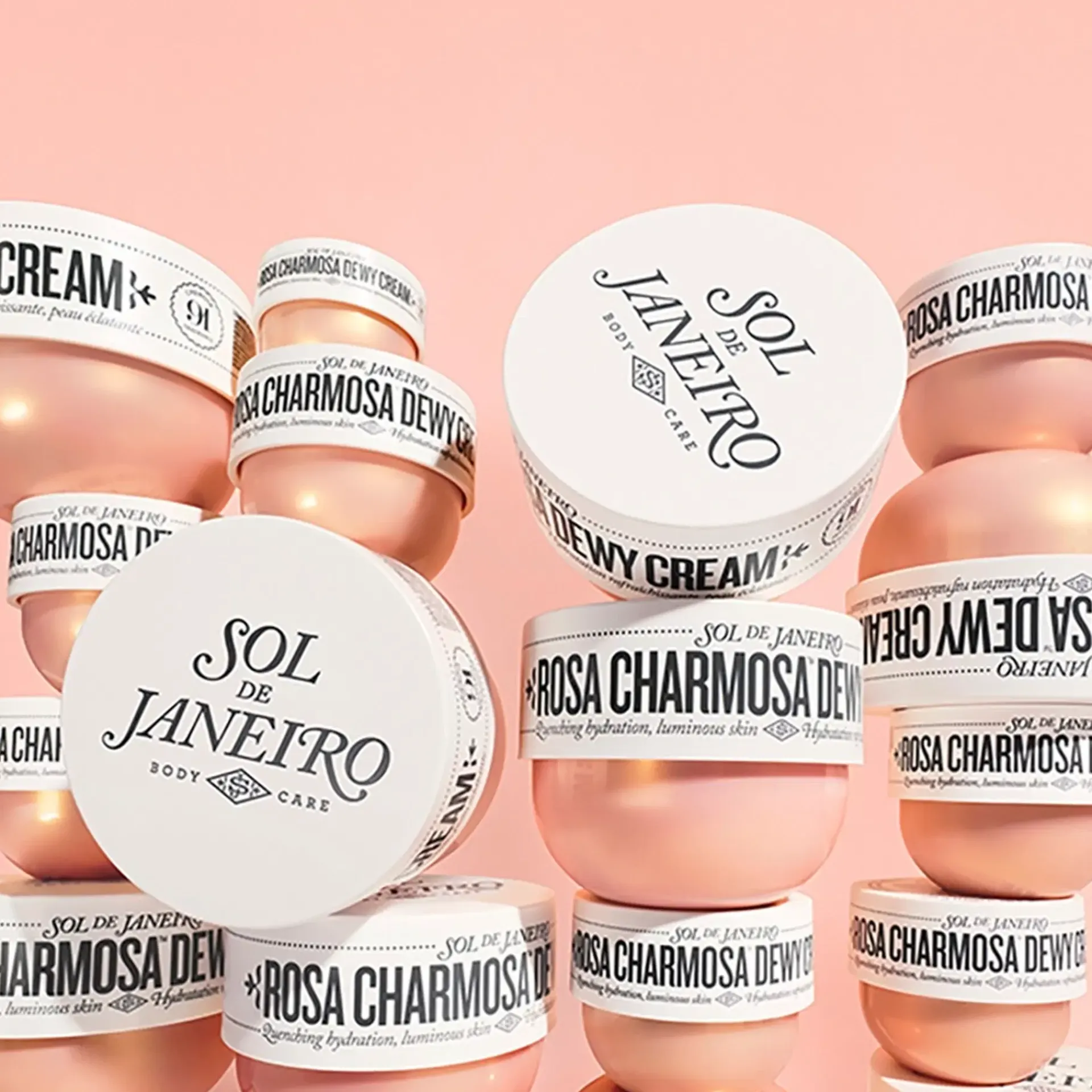 Sol De Janeiro Vartalonhoito<Rosa Charmosa Dewy Cream 240ml