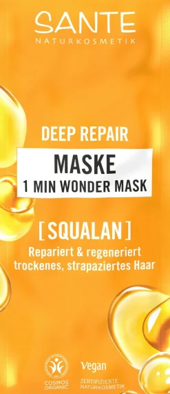 Sante Hiukset|Hiustenhoito<Deep Repair Hiusnaamio 20ml