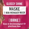 Sante Hiukset|Hiustenhoito<Glossy Shine Hiusnaamio 20ml