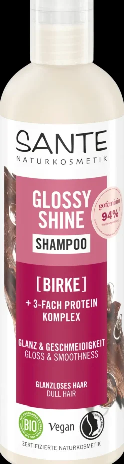 Sante Hiukset|Shampoot<Glossy Shine Shampoo 250ml