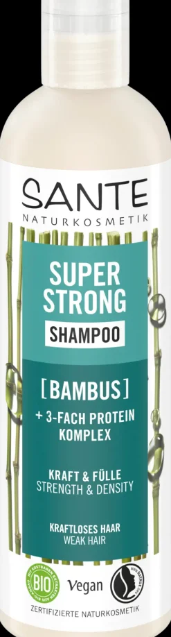 Sante Hiukset|Shampoot<Super Strong Shampoo 250ml