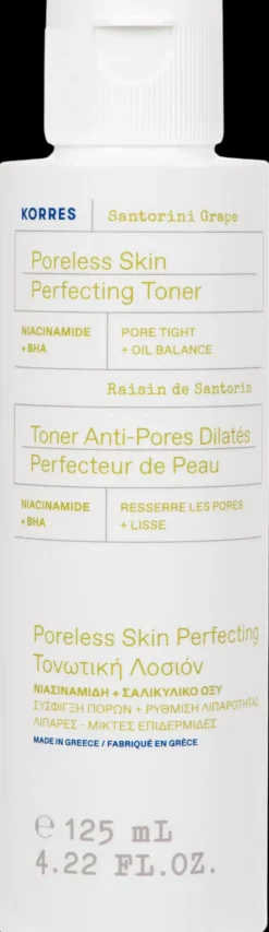 Korres Kasvojenhoito<Santorini Grape Exfoliating Solution kasvovesi 125ml