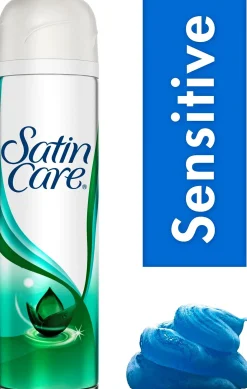 Gillette Karvanpoisto<Satin Care Sensitive Aloe Vera Glide 200ml ihokarvanajogeeli