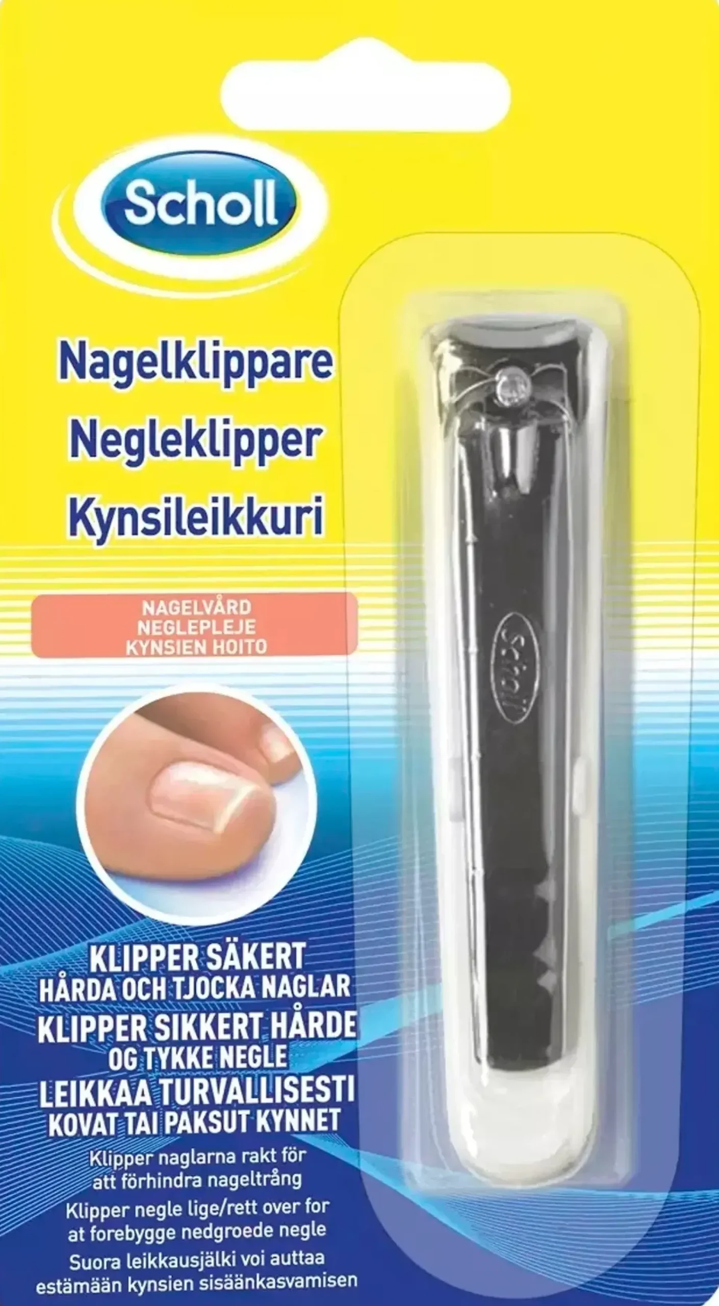 Scholl Jalkojenhoito<Kynsileikkuri 1kpl